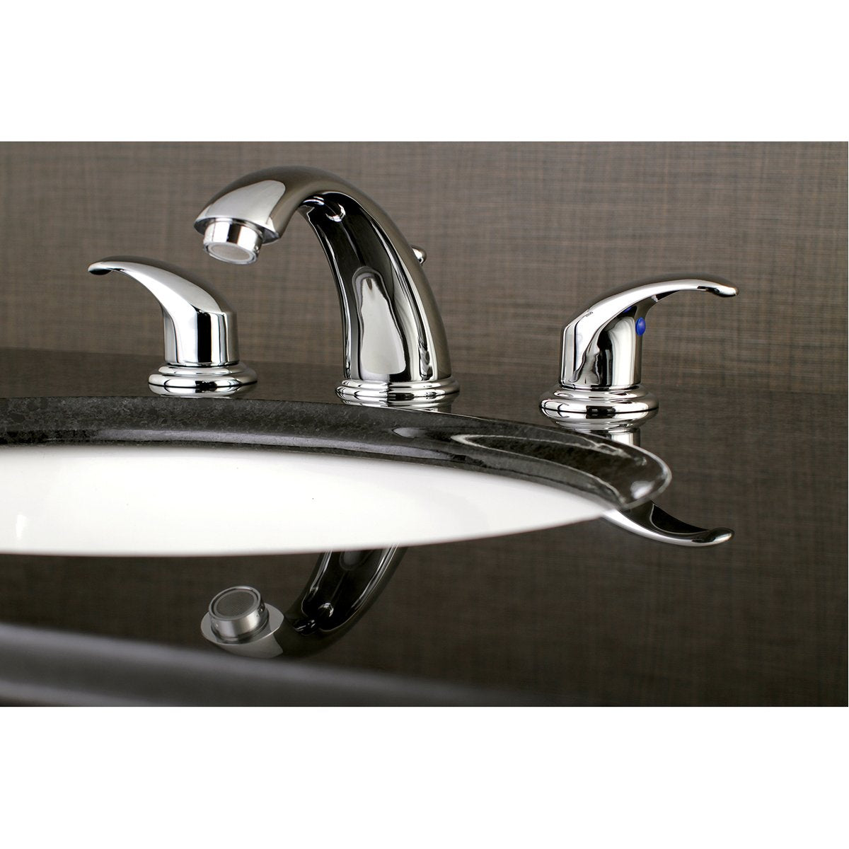 Kingston Brass Legacy Widespread Bathroom Faucet