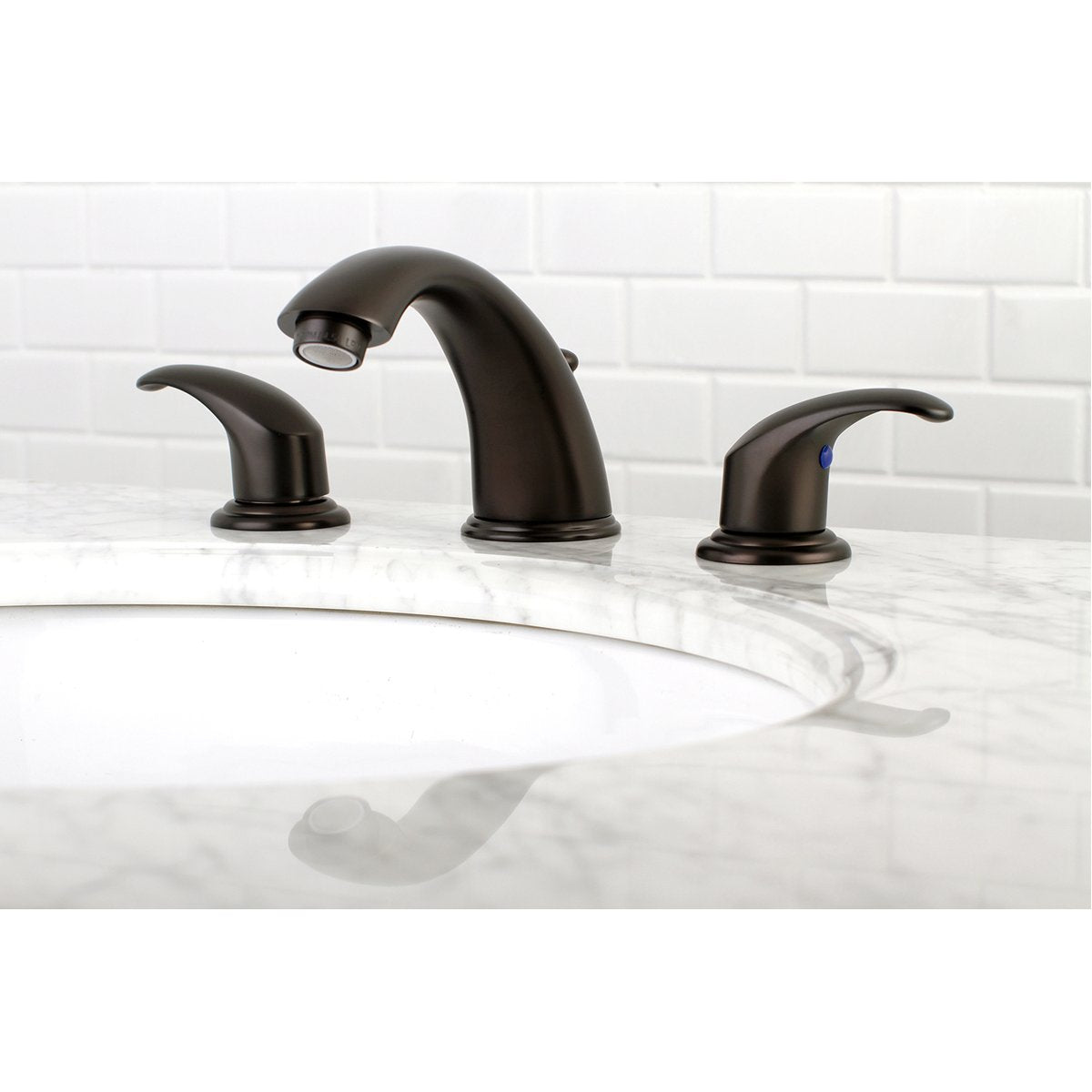 Kingston Brass Legacy Widespread Bathroom Faucet