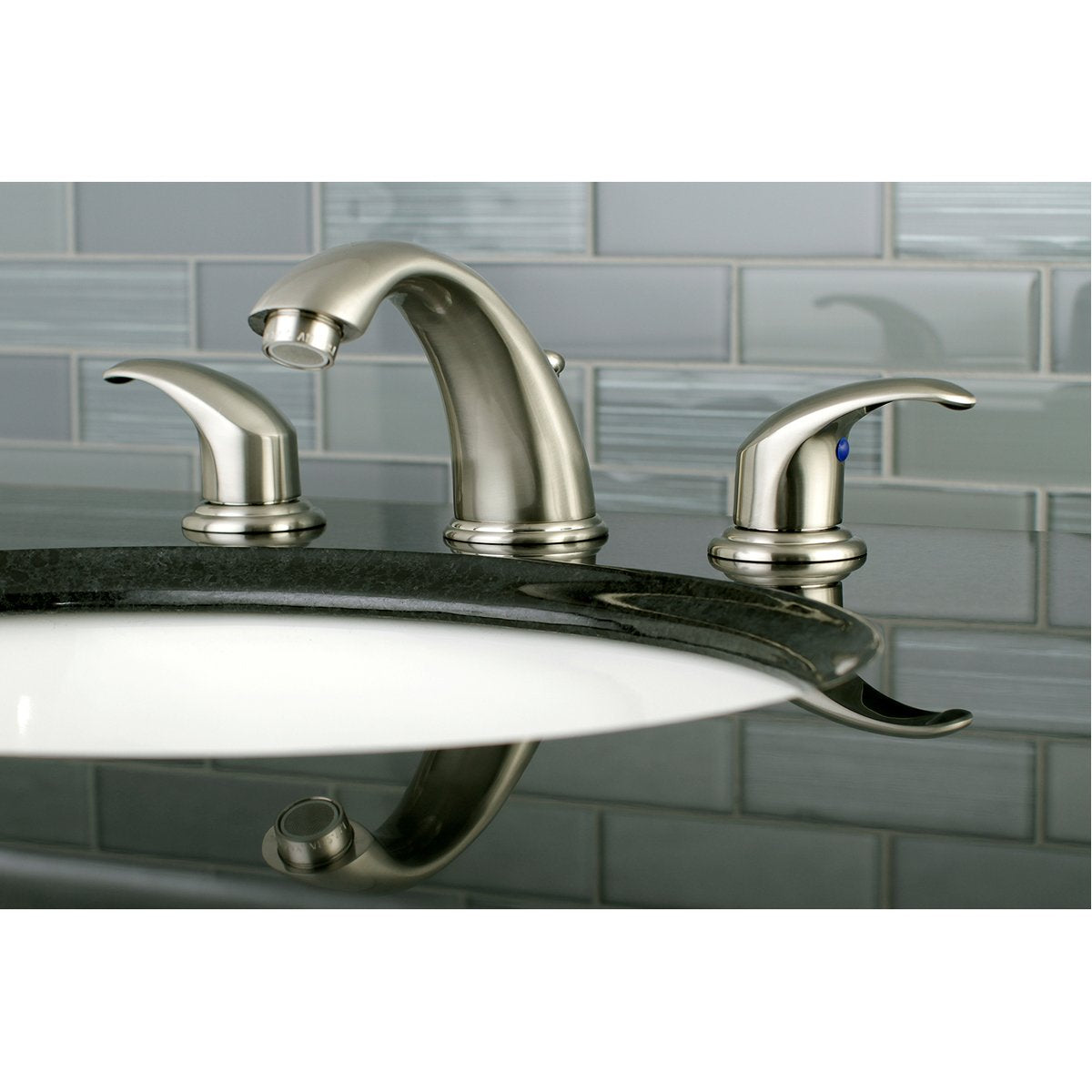 Kingston Brass Legacy Widespread Bathroom Faucet