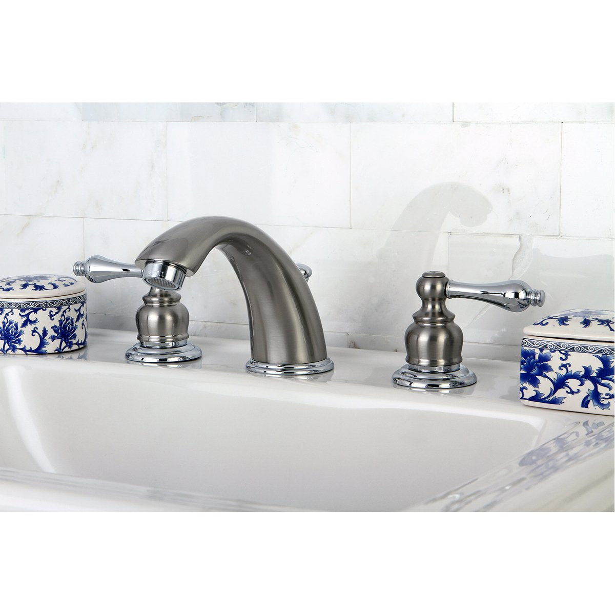 Kingston Brass Victorian Widespread Bathroom Faucet