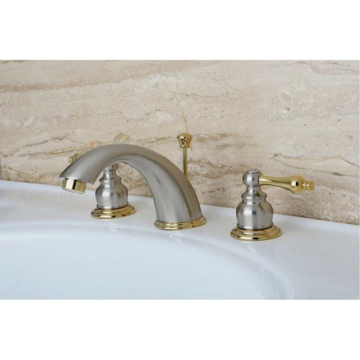 Kingston Brass Victorian Widespread Bathroom Faucet
