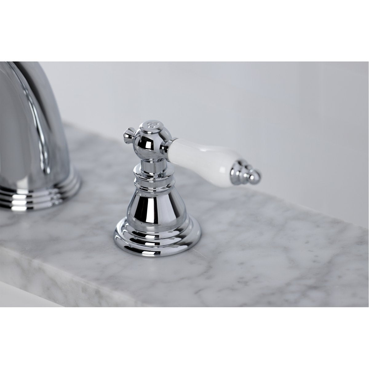 Kingston Brass American Patriot Widespread Bathroom Faucet