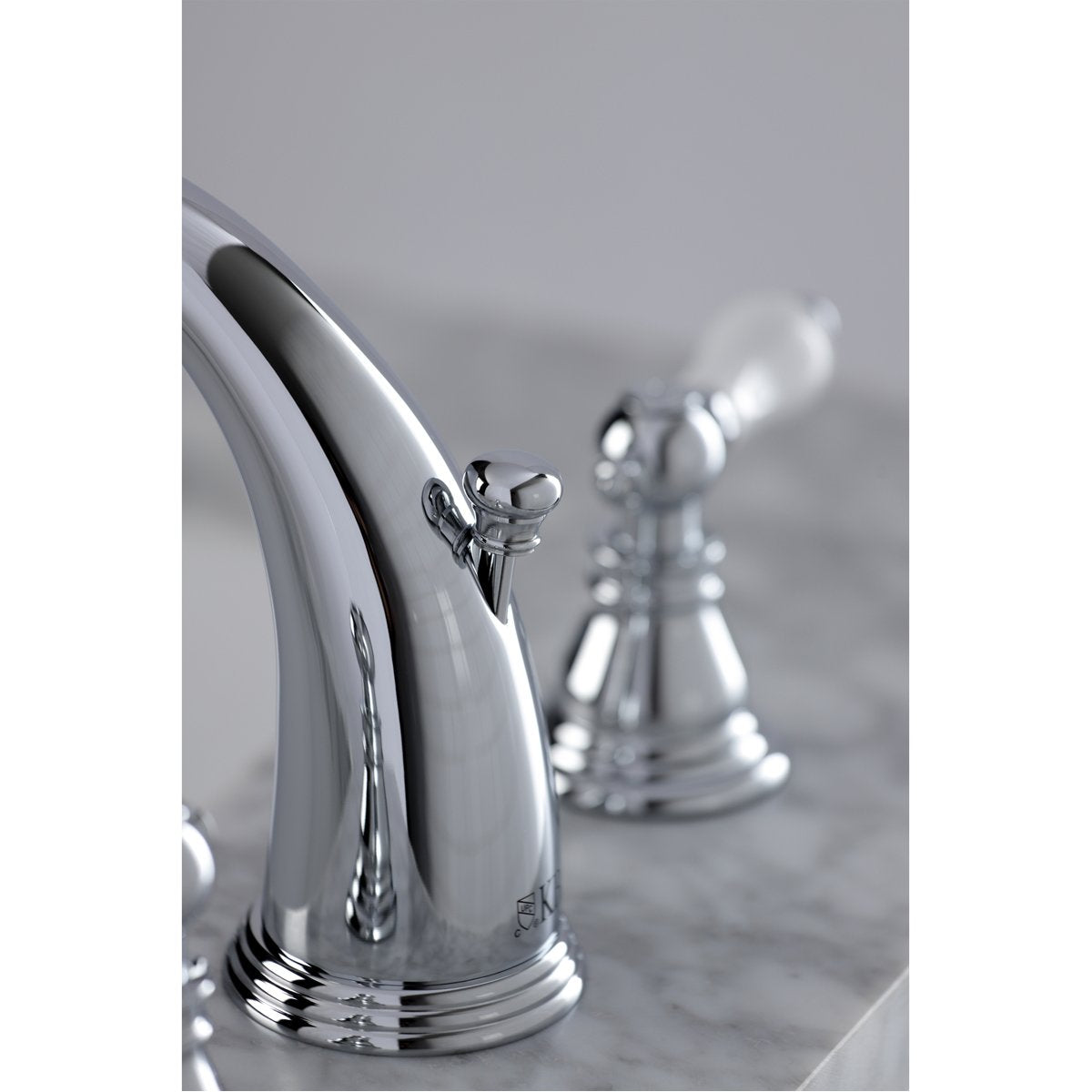 Kingston Brass American Patriot Widespread Bathroom Faucet