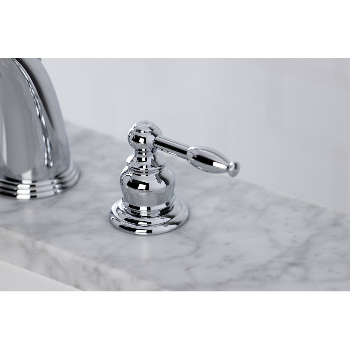 Kingston Brass Knight 8 to 16-Inch Widespread Bathroom Faucet