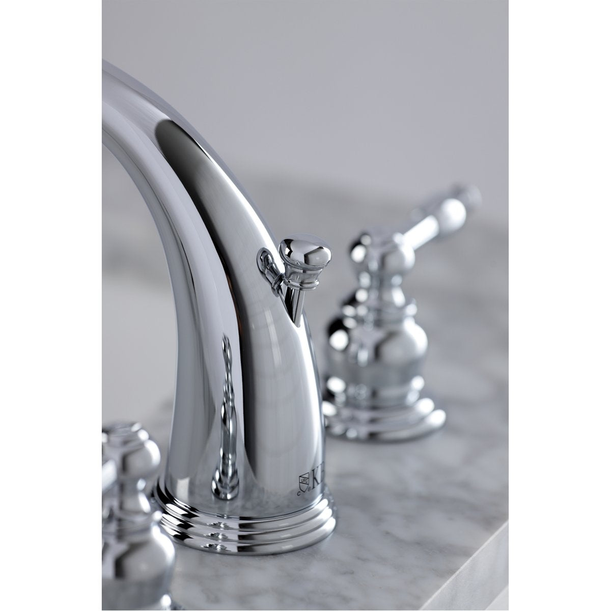 Kingston Brass Knight 8 to 16-Inch Widespread Bathroom Faucet