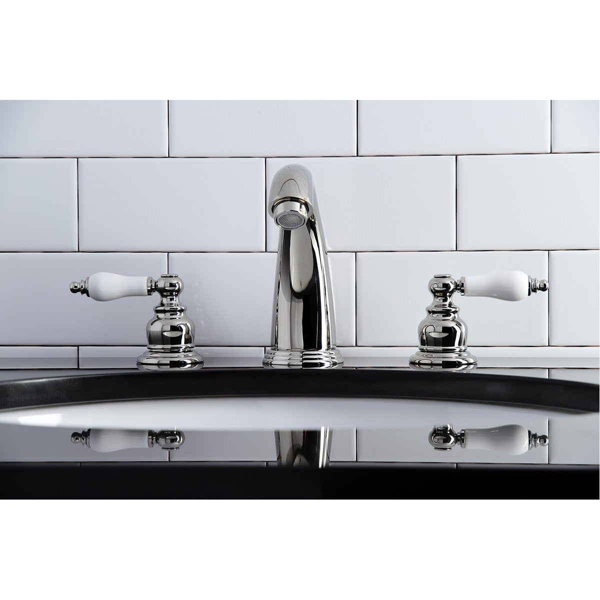Kingston Brass Victorian Two-Handle 8-Inch Widespread Bathroom Faucet-DirectSinks