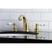 Kingston Brass Victorian Two-Handle 8-Inch Widespread Bathroom Faucet-DirectSinks