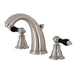 Kingston Brass KB98XAKL-P Duchess Widespread Bathroom Faucet with Plastic Pop-Up-DirectSinks