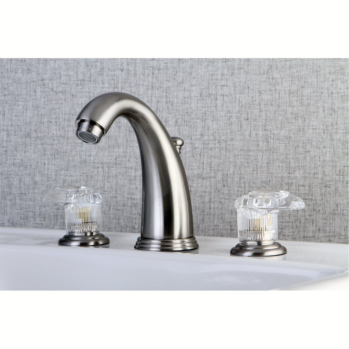 Kingston Brass Magellan 8 to 16-Inch Widespread Bathroom Faucet