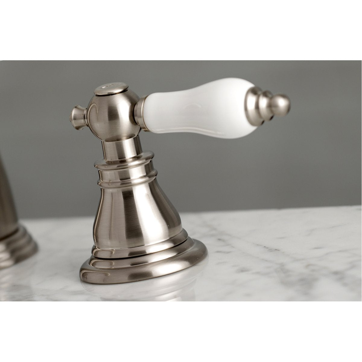 Kingston Brass American Patriot Widespread Bathroom Faucet