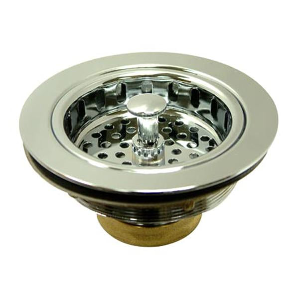 Kingston Brass Kitchen Sink Drains and Flanges