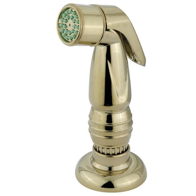 Kingston Brass Gourmetier Made to Match KBS3572SP Kitchen Faucet Sprayer for KB3572BL in Polished Brass-Kitchen Accessories-Free Shipping-Directsinks.