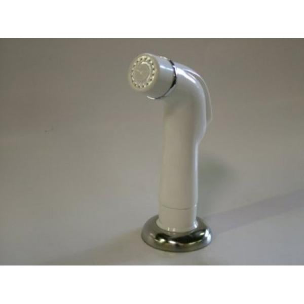 Kingston Brass Gourmetier Made to Match KBS750SP Kitchen Faucet Sprayer for KB751 in White-Kitchen Accessories-Free Shipping-Directsinks.