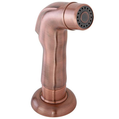 Kingston Brass Gourmetier Made to Match KBS795SP Kitchen Faucet Sprayer for KB795 in Antique Copper-Kitchen Accessories-Free Shipping-Directsinks.