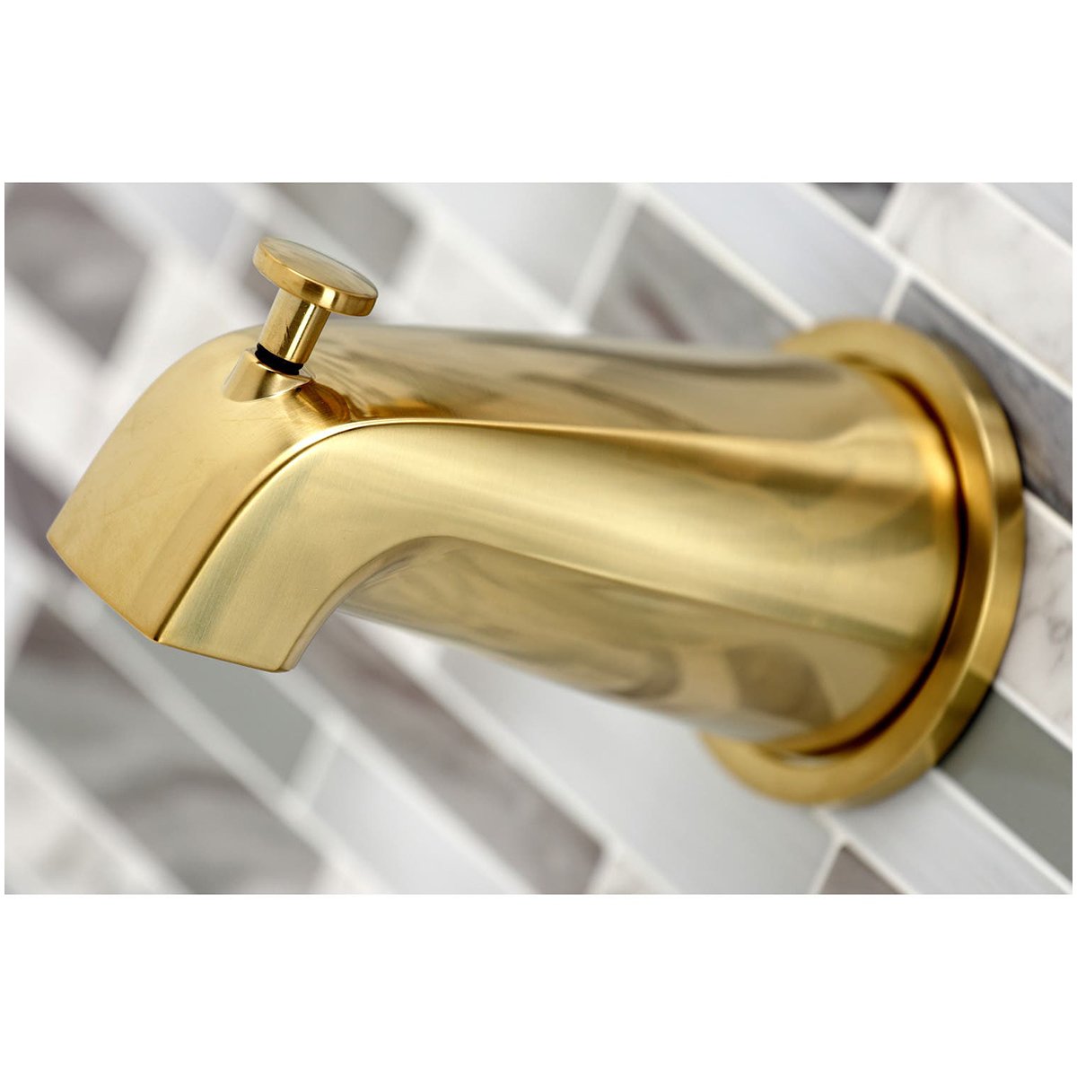 Kingston Brass Centurion Two-Handle Tub and Shower Faucet