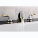 Kingston Brass Classic Magellan Two Handle Roman Tub Filler-Tub Faucets-Free Shipping-Directsinks.