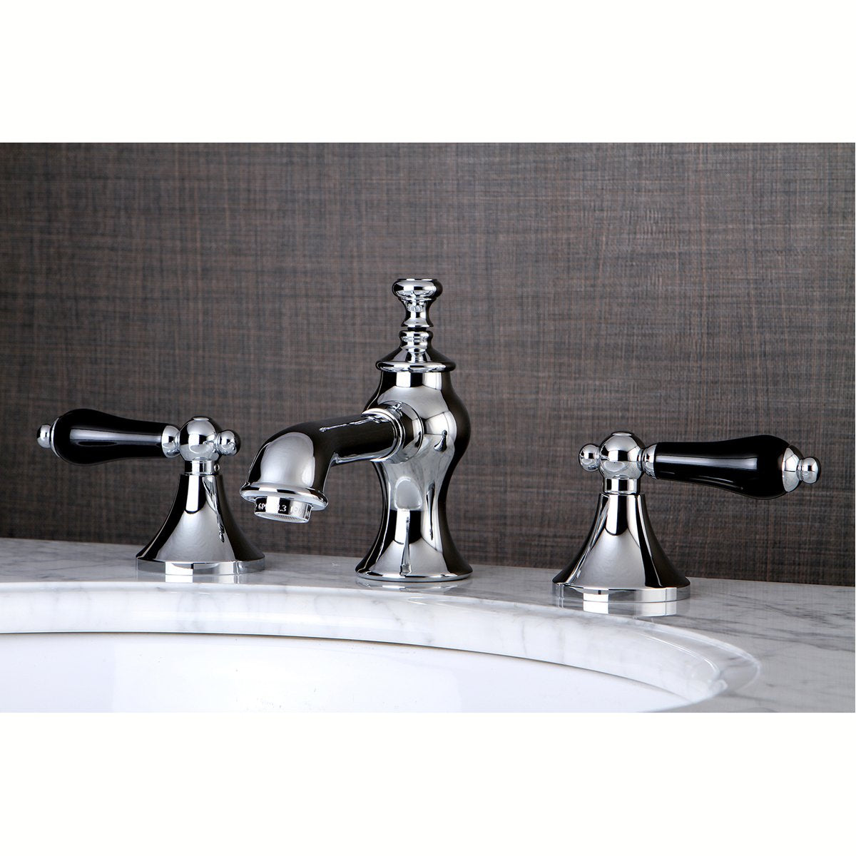 Kingston Brass Duchess 8-Inch Widespread 3-Hole Bathroom Faucet