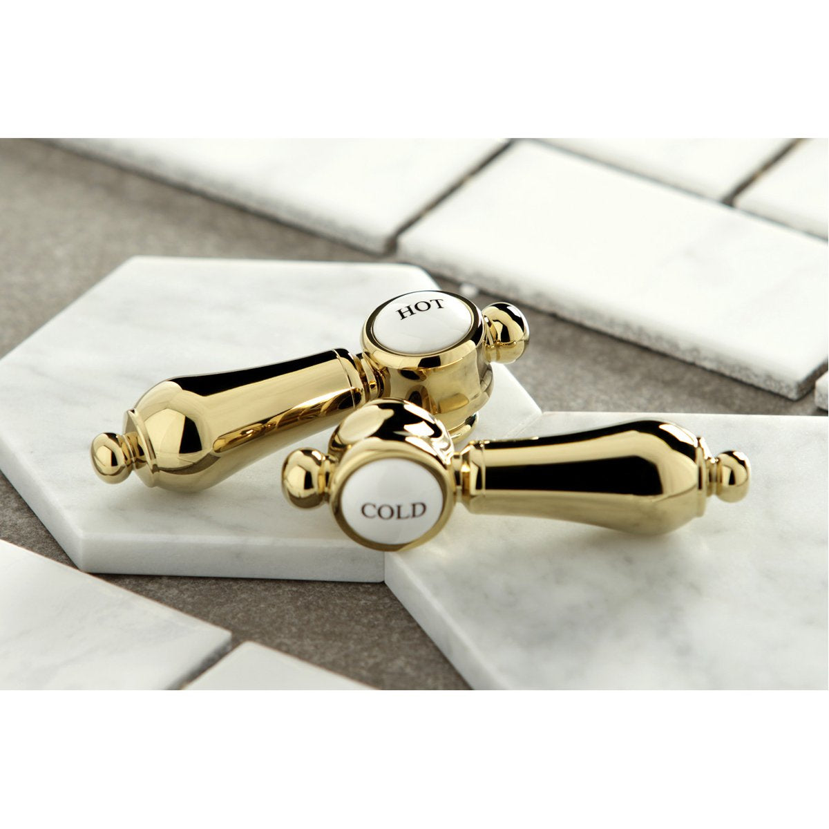 Kingston Brass Bel-Air 8" Widespread Bathroom Faucet