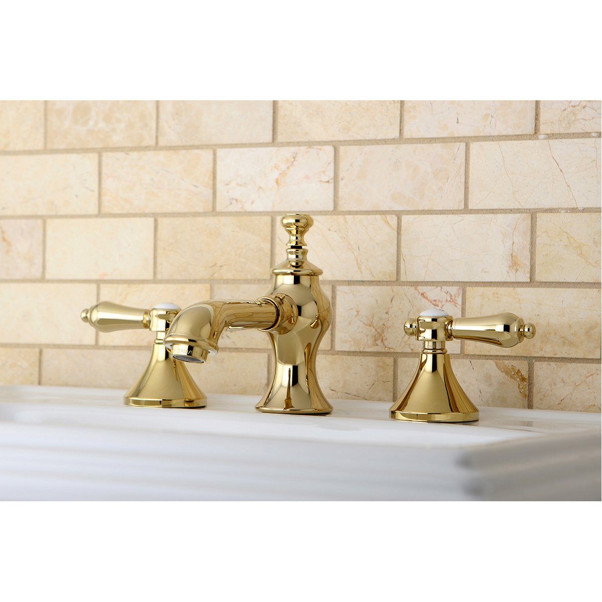 Kingston Brass Bel-Air 8" Widespread Bathroom Faucet