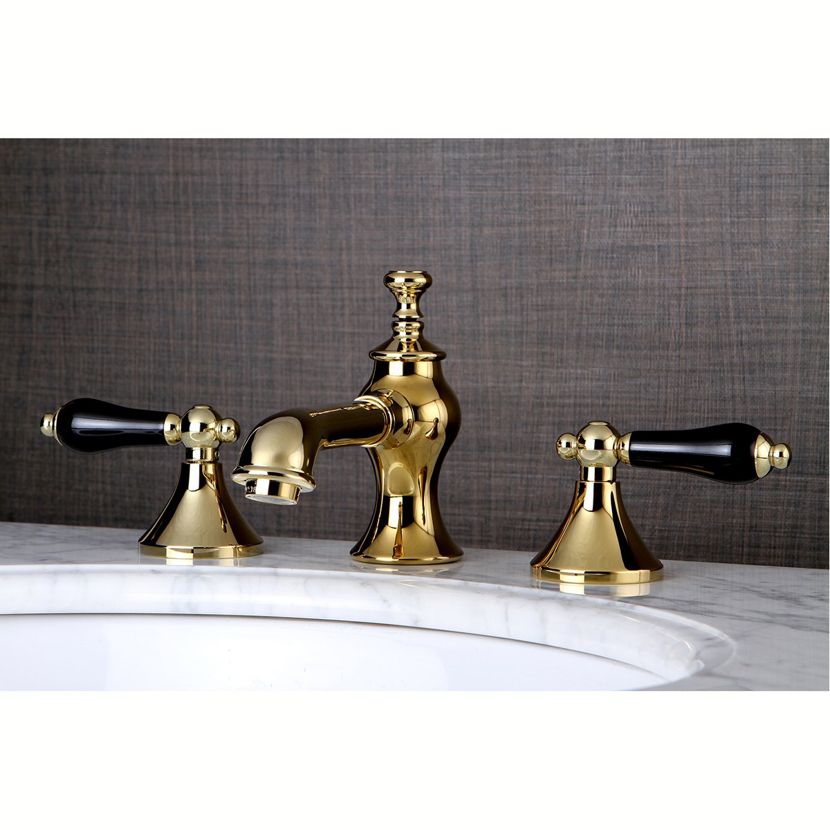 Kingston Brass Duchess 8-Inch Widespread 3-Hole Bathroom Faucet