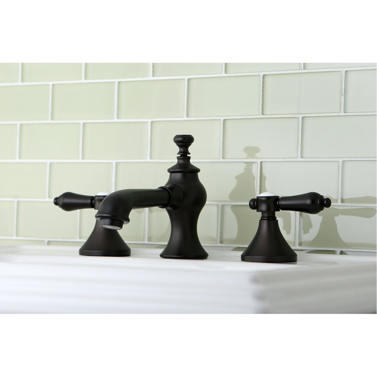 Kingston Brass Bel-Air 8" Widespread Bathroom Faucet