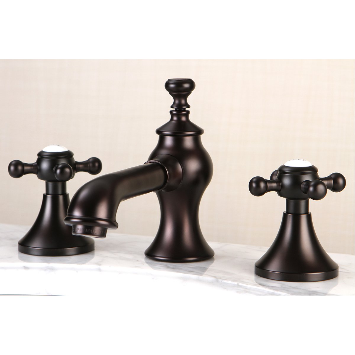 Kingston Brass English Country 8" Widespread Bathroom Faucet