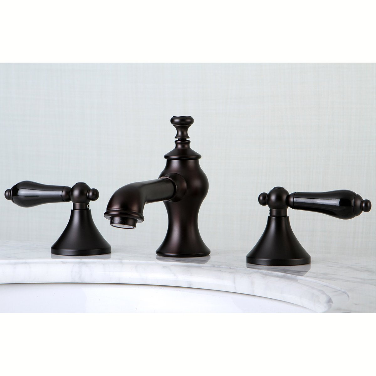 Kingston Brass Duchess 8-Inch Widespread 3-Hole Bathroom Faucet