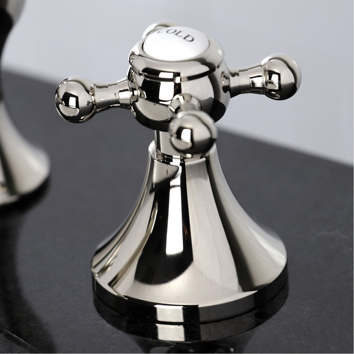 Kingston Brass English Country 8" Widespread Bathroom Faucet