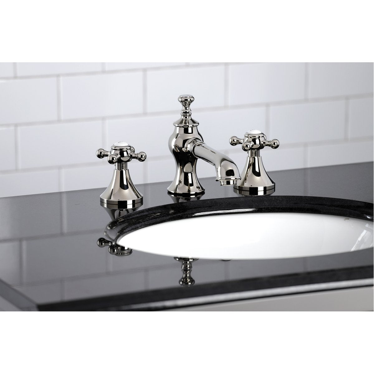 Kingston Brass English Country 8" Widespread Bathroom Faucet