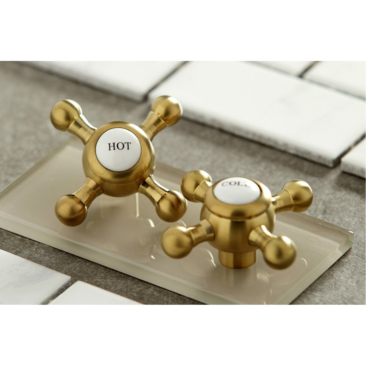 Kingston Brass English Country 8" Widespread Bathroom Faucet