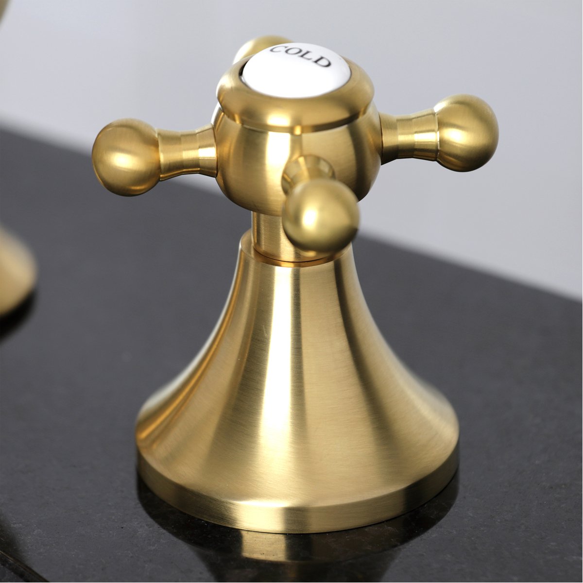 Kingston Brass English Country 8" Widespread Bathroom Faucet