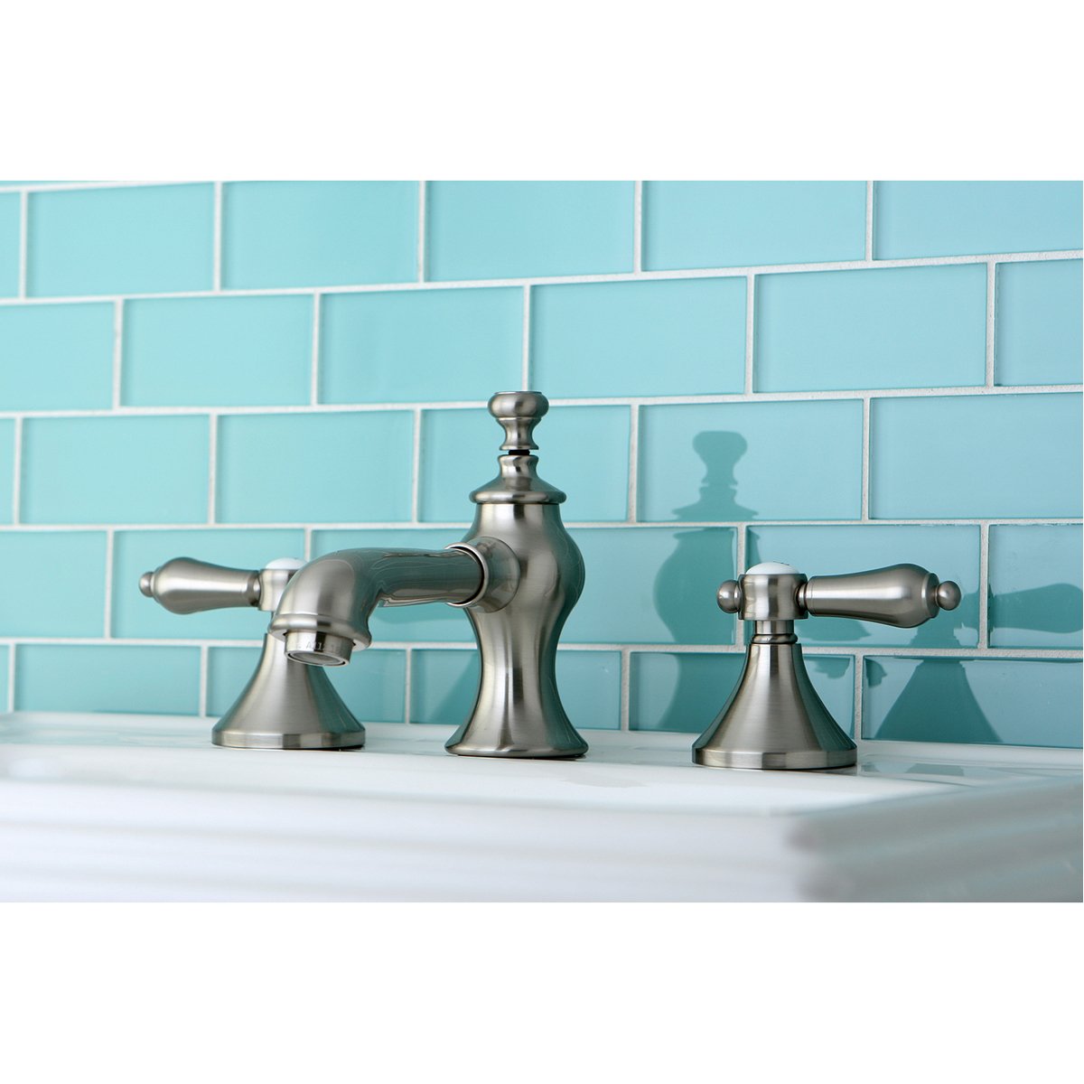 Kingston Brass Bel-Air 8" Widespread Bathroom Faucet