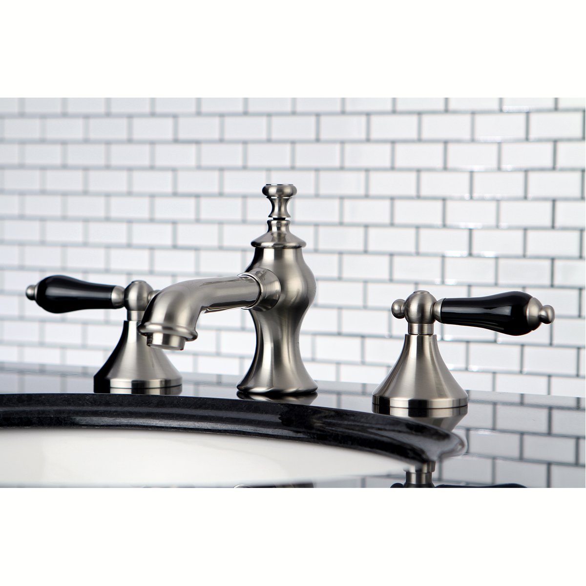 Kingston Brass Duchess 8-Inch Widespread 3-Hole Bathroom Faucet