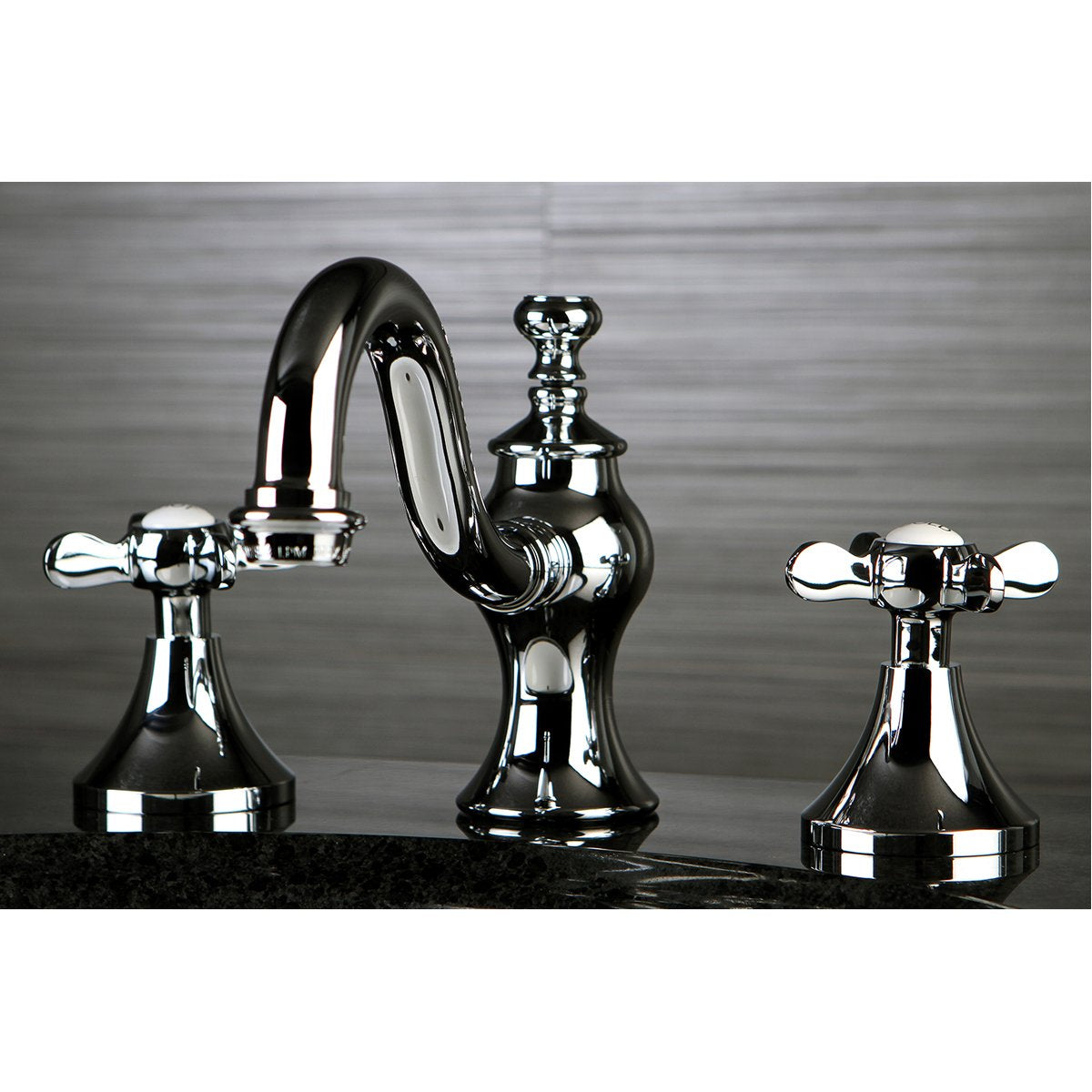 Kingston Brass Essex 8-Inch Widespread 3-Hole Bathroom Faucet