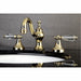 Kingston Brass Wilshire 8" Widespread Bathroom Faucet-DirectSinks