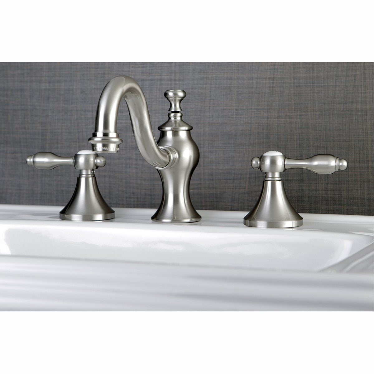 Kingston Brass Tudor 8" Widespread Bathroom Faucet