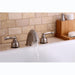 Kingston Brass Royale Two Handle Roman Tub Filler in Satin Nickel-Tub Faucets-Free Shipping-Directsinks.