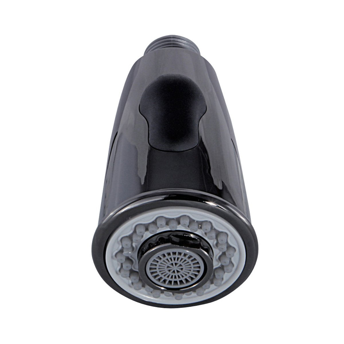 Kingston Brass 2-Function Pull-Down Kitchen Faucet Sprayer in Black Stainless Steel