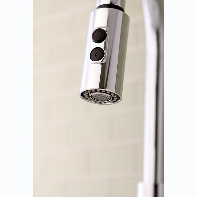 Kingston Brass Gourmetier Made to Match KDH8701 Kitchen Faucet Sprayer for GS8781CTL in Chrome-Kitchen Accessories-Free Shipping-Directsinks.