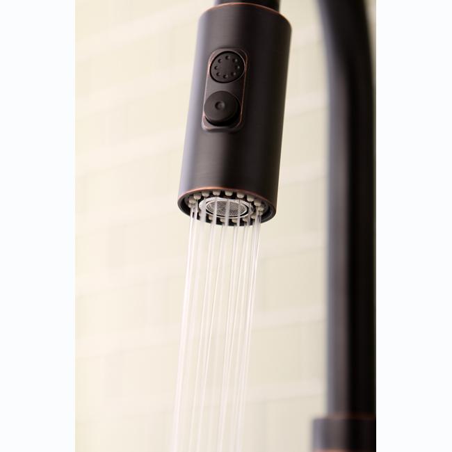 Kingston Brass Gourmetier Made to Match KDH8701 Kitchen Faucet Sprayer for GS8786CTL in Naples Bronze-Kitchen Accessories-Free Shipping-Directsinks.