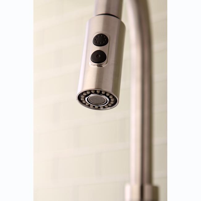 Kingston Brass Gourmetier Made to Match KDH8701 Kitchen Faucet Sprayer for GS8788CTL in Satin Nickel-Kitchen Accessories-Free Shipping-Directsinks.