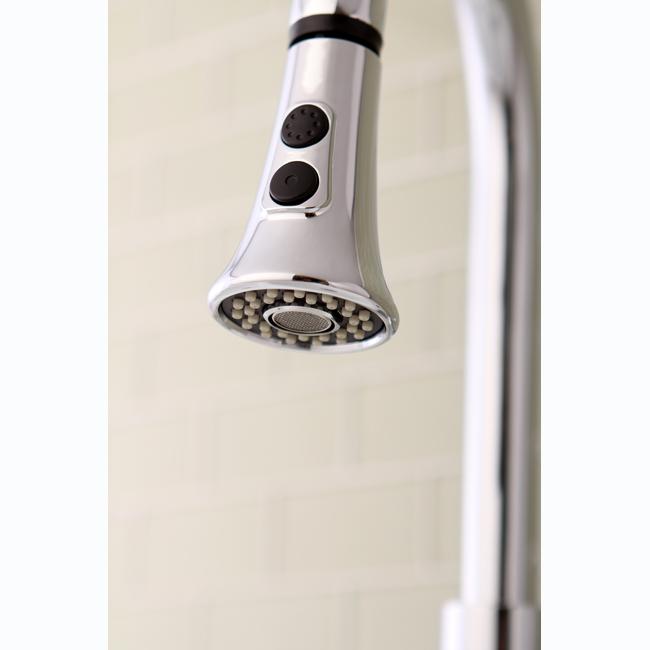 Kingston Brass Gourmetier Made to Match KDH8721 Kitchen Faucet Sprayer for GS8721DL in Chrome-Kitchen Accessories-Free Shipping-Directsinks.