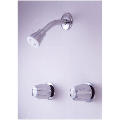 Kingston Brass Generic Two Handle Tub and Shower Faucet-Shower Faucets-Free Shipping-Directsinks.