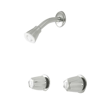 Kingston Brass Generic Two Handle Tub and Shower Faucet-Shower Faucets-Free Shipping-Directsinks.