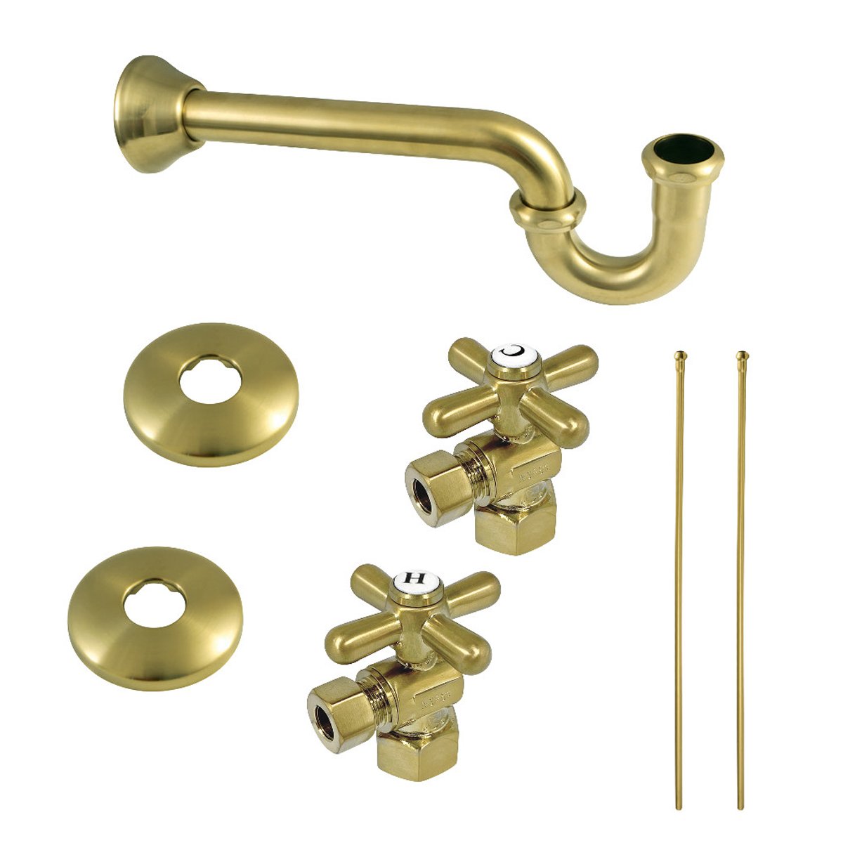 Kingston Brass Trimscape Plumbing Supply Kit Combo