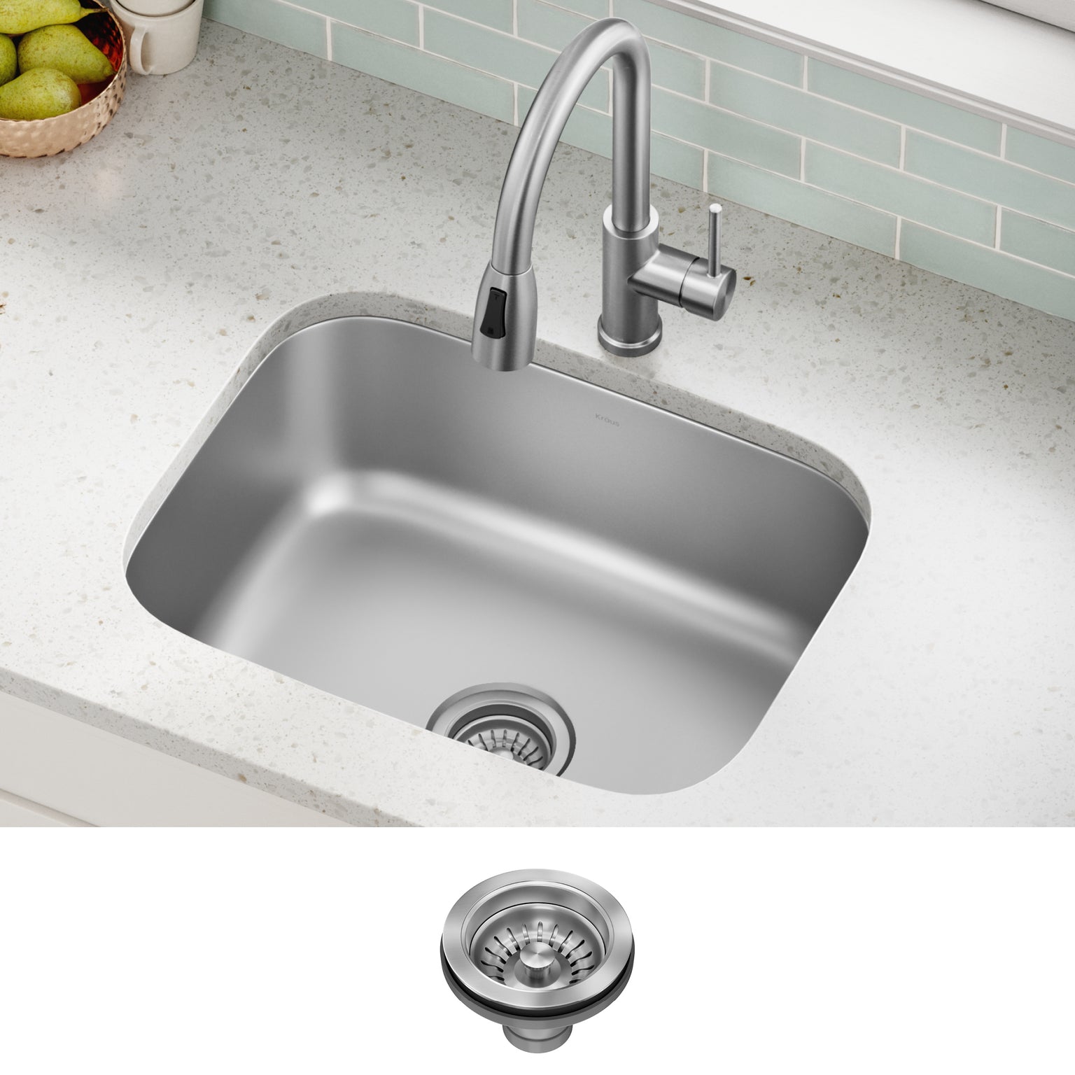Stunning Undermount Sinks image
