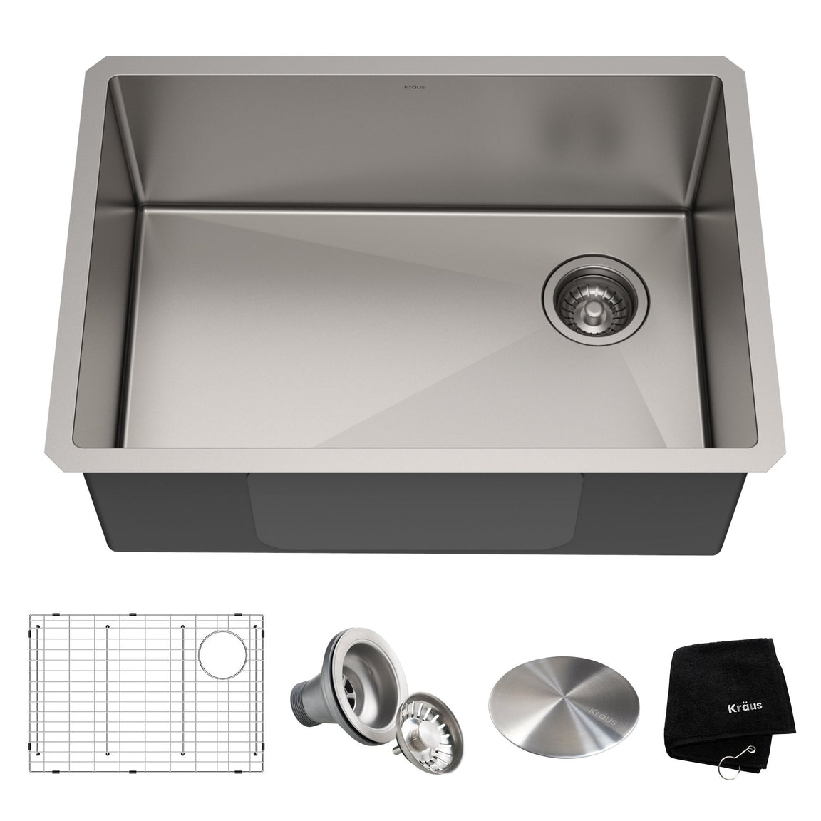 Kitchen Sinks with Off Set Drains Fast and Free Shipping — DirectSinks