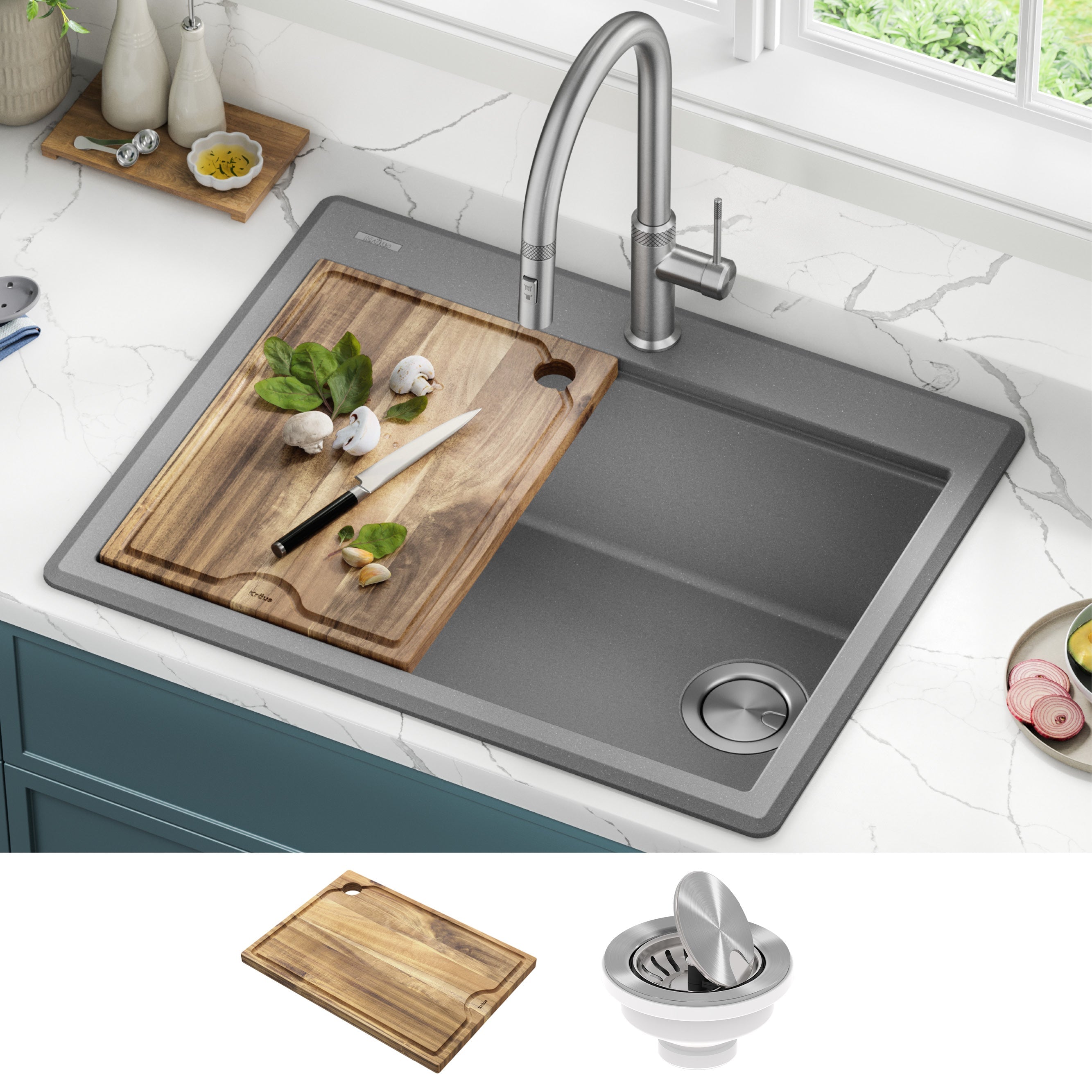 https://directsinks.com/cdn/shop/products/KRAUS-28-Drop-In-Granite-Composite-Workstation-Kitchen-Sink-in-Metallic-Grey-2_2667x2667.jpg?v=1680897710