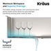 KRAUS 28.5" Stainless Steel Kitchen Sink and Kitchen Faucet-Kitchen Sink & Faucet Combos-KRAUS