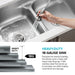 KRAUS 32" Undermount 50/50 Double Bowl 18 Gauge Stainless Steel Kitchen Sink-Kitchen Sinks-DirectSinks